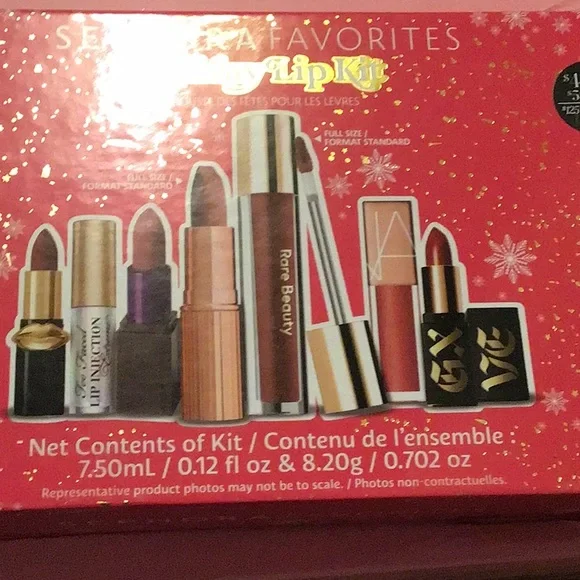 SEPHORA HOLIDAY LIP KIT / NIB - Picture 2 of 5